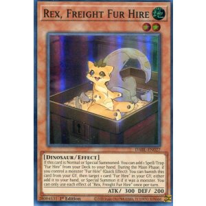 画像: 【特価品】英語版 空牙団の積荷 レクス DABL-EN027 1st（スーパーレア）