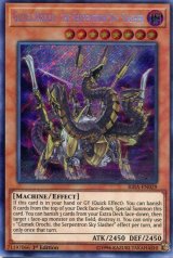 画像: 【特価品】英語版 機巧蛇－叢雲遠呂智 RIRA-EN029 1st（シークレットレア）