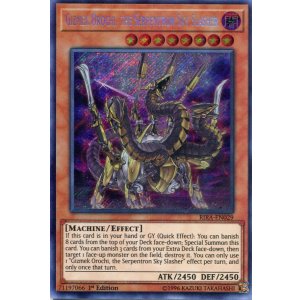 画像: 【特価品】英語版 機巧蛇-叢雲遠呂智 RIRA-EN029 1st(シークレットレア)