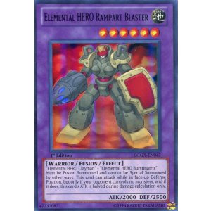 画像: 【特価品】英語版 E・HERO ランパートガンナー LCGX-EN047 1st(スーパーレア)