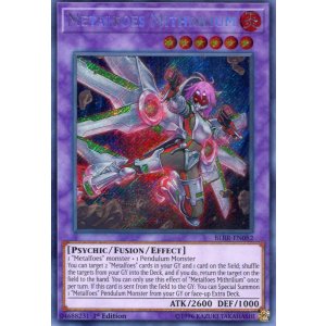 画像: 【特価品】英語版 メタルフォーゼ・ミスリエル BLRR-EN082 1st（シークレットレア）