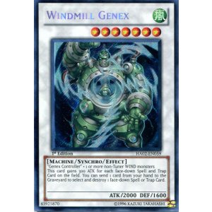 画像: 【特価品】英語版 ウィンドファーム・ジェネクス HA02-EN059 1st(シークレットレア)