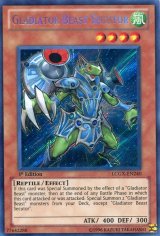 画像: 【特価品】英語版 剣闘獣セクトル LCGX-EN240 1st（シークレットレア）