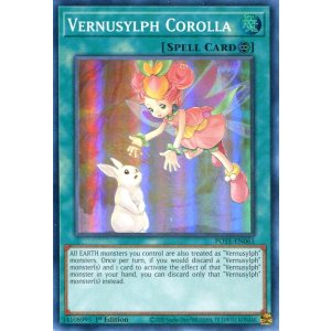 画像: 【特価品】英語版 春化精の花冠 POTE-EN061 1st（スーパーレア）