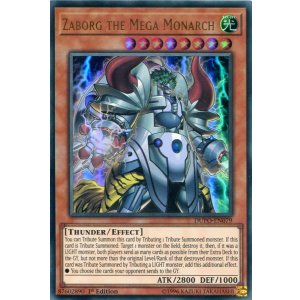 画像: 【特価品】英語版 轟雷帝ザボルグ DUPO-EN079 1st(ウルトラレア)