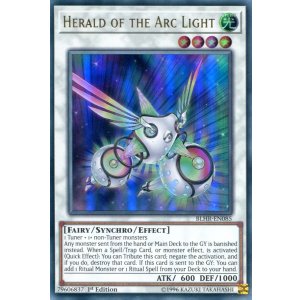 画像: 【特価品】英語版 虹光の宣告者 BLHR-EN085 1st（ウルトラレア）