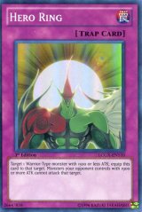 画像: 【特価品】英語版 ヒーロー・ヘイロー LCGX-EN110 1st（スーパーレア）