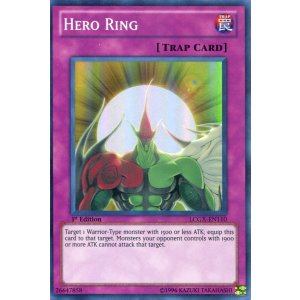 画像: 【特価品】英語版 ヒーロー・ヘイロー LCGX-EN110 1st(スーパーレア)