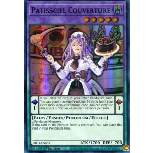 画像: 【特価品】英語版 聖菓使クーベル DIFO-EN083 1st（スーパーレア）