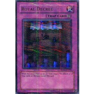 画像: 【特価品】英語版 王宮のお触れ HL03-EN006(ウルトラパラレルレア)