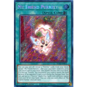 画像: 【特価品】英語版 ピュアリィ・マイフレンド RA02-EN071 1st(シークレットレア)