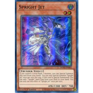 画像: 【特価品】英語版 スプライト・ジェット POTE-EN004 1st（スーパーレア）