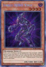 画像: 【特価品】英語版 Ｖ・ＨＥＲＯ ヴァイオン BLHR-EN059 1st（シークレットレア）