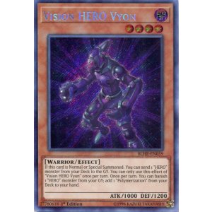 画像: 【特価品】英語版 Ｖ・ＨＥＲＯ ヴァイオン BLHR-EN059 1st（シークレットレア）