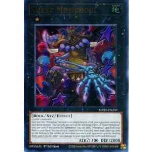 画像: 【特価品】英語版 ジャイアント・ミミグル MP25-EN259 1st(ウルトラレア)