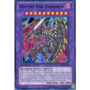 画像: 【特価品】英語版 Ｄｒａｇｏｏｎ Ｄ－ＥＮＤ LCGX-EN140 1st（スーパーレア）