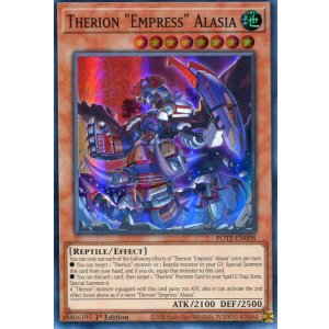 画像: 【特価品】英語版 セリオンズ“エンプレス”アラシア POTE-EN008 1st（スーパーレア）