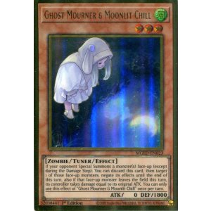 画像: 【特価品】英語版 朔夜しぐれ(新規イラスト) MGED-EN023 1st(プレミアムゴールドレア)