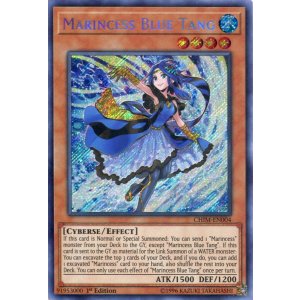 画像: 【特価品】英語版 海晶乙女ブルータン CHIM-EN004 1st（シークレットレア）