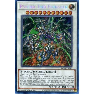 画像: 【特価品】英語版 サイコ・エンド・パニッシャー DIFO-EN043 1st（シークレットレア）