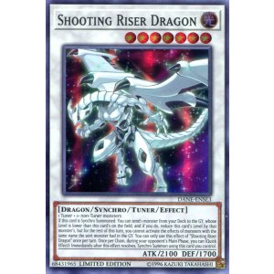 画像: 【特価品】英語版 シューティング・ライザー・ドラゴン DANE-ENSE3 Limited Edition（スーパーレア）