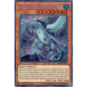 画像: 【特価品】英語版 海亀壊獣ガメシエル BLRR-EN075 1st（シークレットレア）