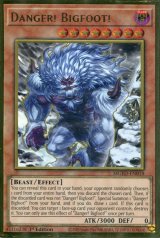 画像: 【特価品】英語版 未界域のビッグフット（新規イラスト） MGED-EN018 1st（プレミアムゴールドレア）