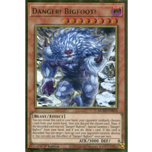 画像: 【特価品】英語版 未界域のビッグフット(新規イラスト) MGED-EN018 1st(プレミアムゴールドレア)