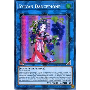 画像: 【特価品】英語版 森羅の舞踏娘 ピオネ DIFO-EN051 1st（スーパーレア）