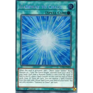 画像: 【特価品】英語版 混沌の場 SHVA-EN058 1st(シークレットレア)