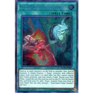 画像: 【特価品】英語版 妨げられた壊獣の眠り BLHR-EN087 1st（シークレットレア）