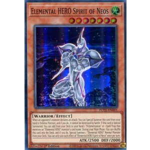 画像: 【特価品】英語版 Ｅ・ＨＥＲＯ スピリット・オブ・ネオス POTE-EN001 1st（スーパーレア）