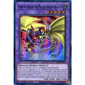 画像: 【特価品】英語版 魔道騎竜カース・オブ・ドラゴン DIFO-EN097 1st（スーパーレア）