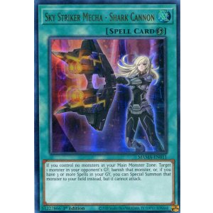 画像: 【特価品】英語版 閃刀機－シャークキャノン MAMA-EN011 1st（ウルトラレア）