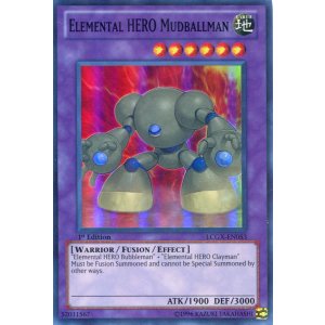 画像: 【特価品】英語版 E・HERO マッドボールマン LCGX-EN053 1st(スーパーレア)