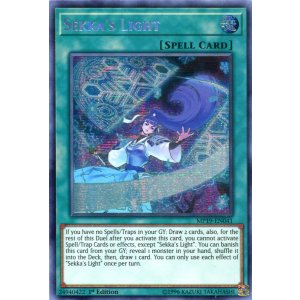 画像: 【特価品】英語版 雪花の光 MP19-EN041 1st(プリズマティックシークレットレア)