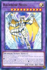 画像: 【特価品】英語版 レインボー・ネオス MGED-EN137 1st（レア：ゴールド）