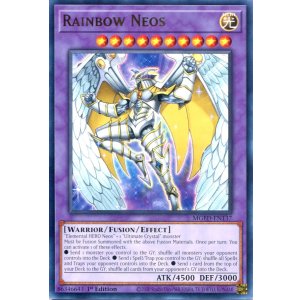 画像: 【特価品】英語版 レインボー・ネオス MGED-EN137 1st(レア:ゴールド)
