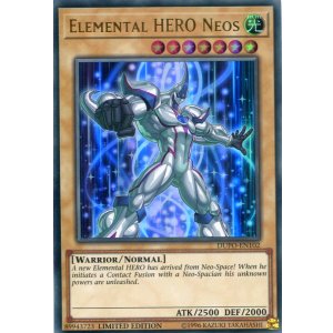 画像: 【特価品】英語版 E・HERO ネオス DUPO-EN102 Limited Edition(ウルトラレア)
