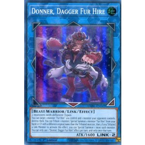 画像: 【特価品】英語版 空牙団の懐剣 ドナ DABL-EN049 1st（スーパーレア）