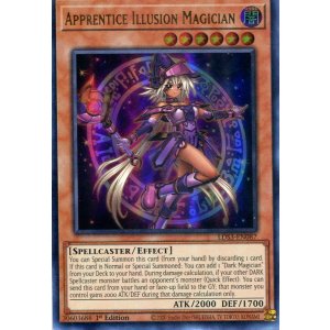 画像: 【特価品】英語版 幻想の見習い魔導師 LDS3-EN087 1st(ウルトラレア)