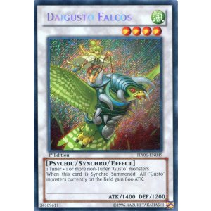 画像: 【特価品】英語版 ダイガスタ・ファルコス HA06-EN049 1st(シークレットレア)