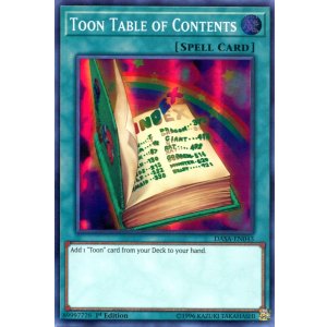 画像: 【特価品】英語版 トゥーンのもくじ DASA-EN043 1st（スーパーレア）