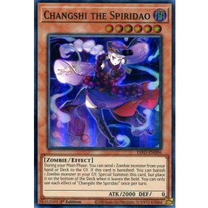 画像: 【特価品】英語版 霊道士チャンシー DIFO-EN096 1st（スーパーレア）