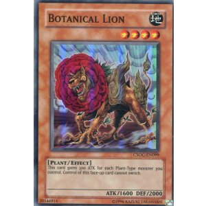 画像: 【特価品】英語版 ボタニカル・ライオ CSOC-EN099（スーパーレア）