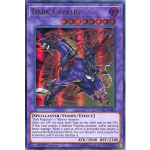 画像: 【特価品】英語版 超魔導騎士－ブラック・キャバルリー DUPO-EN002 1st（ウルトラレア）