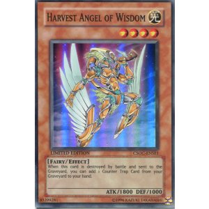 画像: 【特価品】英語版 智天使ハーヴェスト CSOC-ENSE1 Limited Edition（スーパーレア）