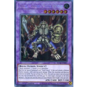 画像: 【特価品】英語版 中生代化石騎士 スカルナイト BLAR-EN007 1st（シークレットレア）