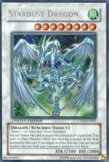 画像: 【特価品】英語版 スターダスト・ドラゴン CT05-EN001 Limited Edition（シークレットレア）