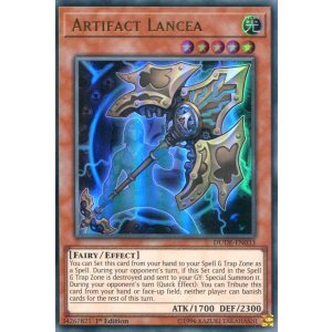 画像: 【特価品】英語版 アーティファクト－ロンギヌス DUDE-EN033 1st（ウルトラレア）